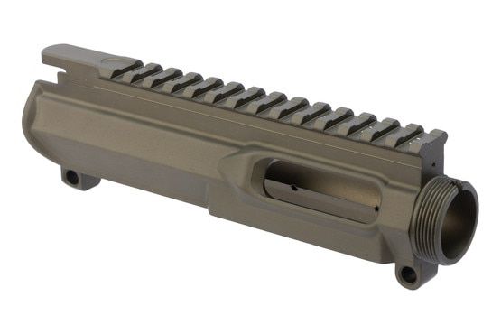 Aero Precision EPC-9 Threaded LRBHO Upper Receiver with t-marked Picatinny rail